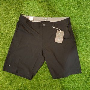 Men's Black Size 38 Linksoul Board Shorts NEW!